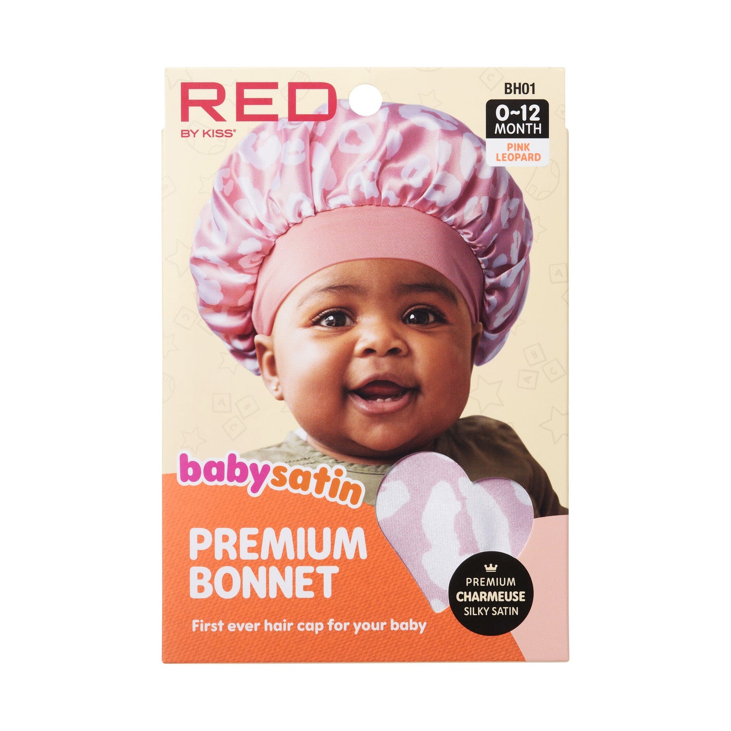 RED BY KISS Premium Bonnet Multi-color