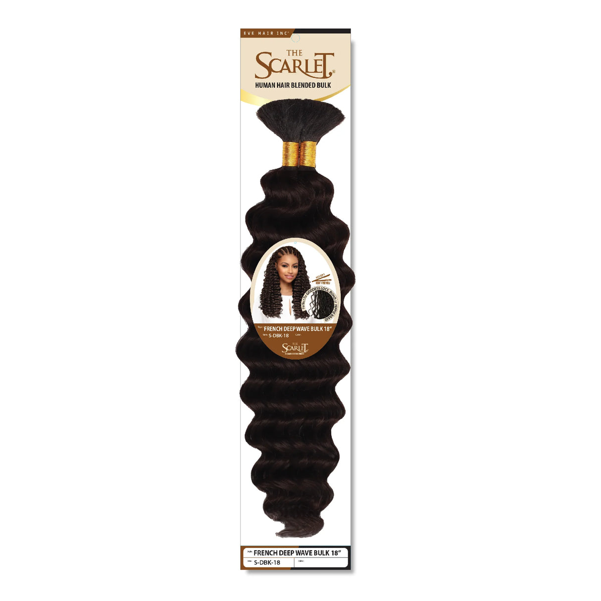 The Scarlet French Deep Wave Bulk 18" (2)