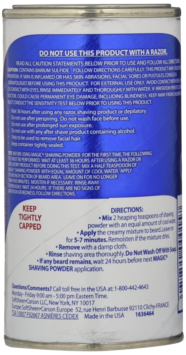 MAGIC SHAVING POWDER REGULAR STRENGHT - 5OZ