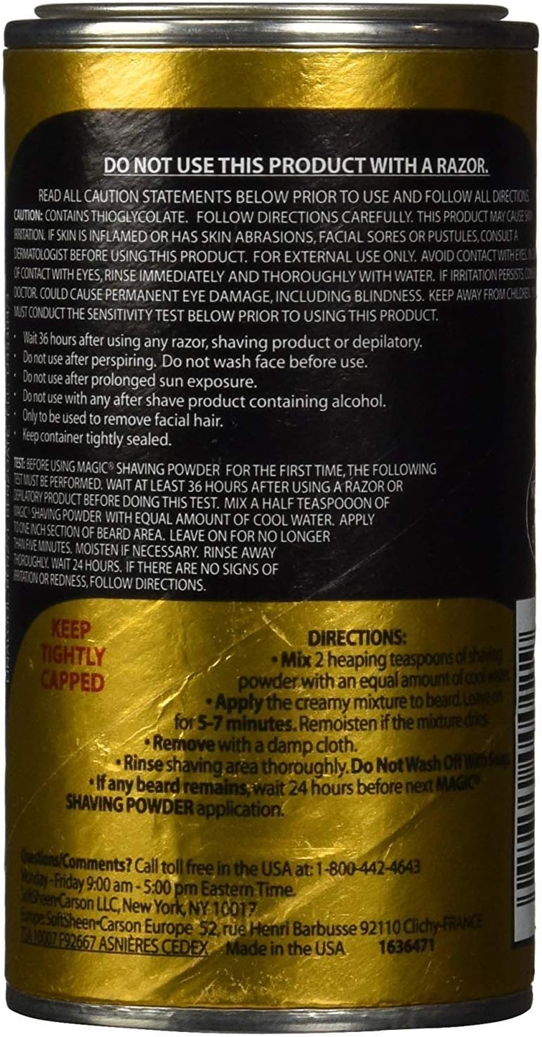 MAGIC SHAVING POWDER FRAGRANT - 4.5OZ