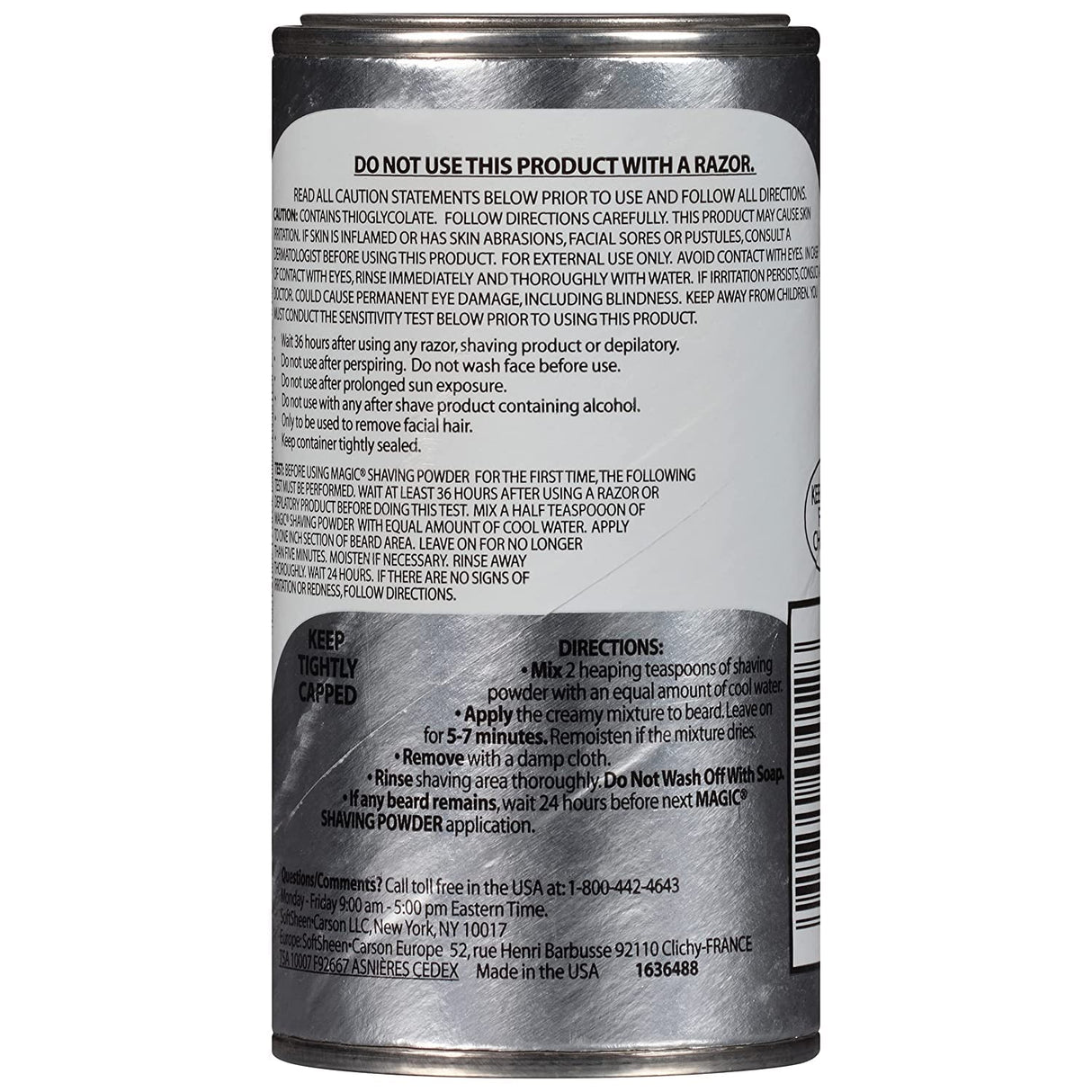 MAGIC SHAVING POWDER SKIN CONDITIONING - 4.5OZ
