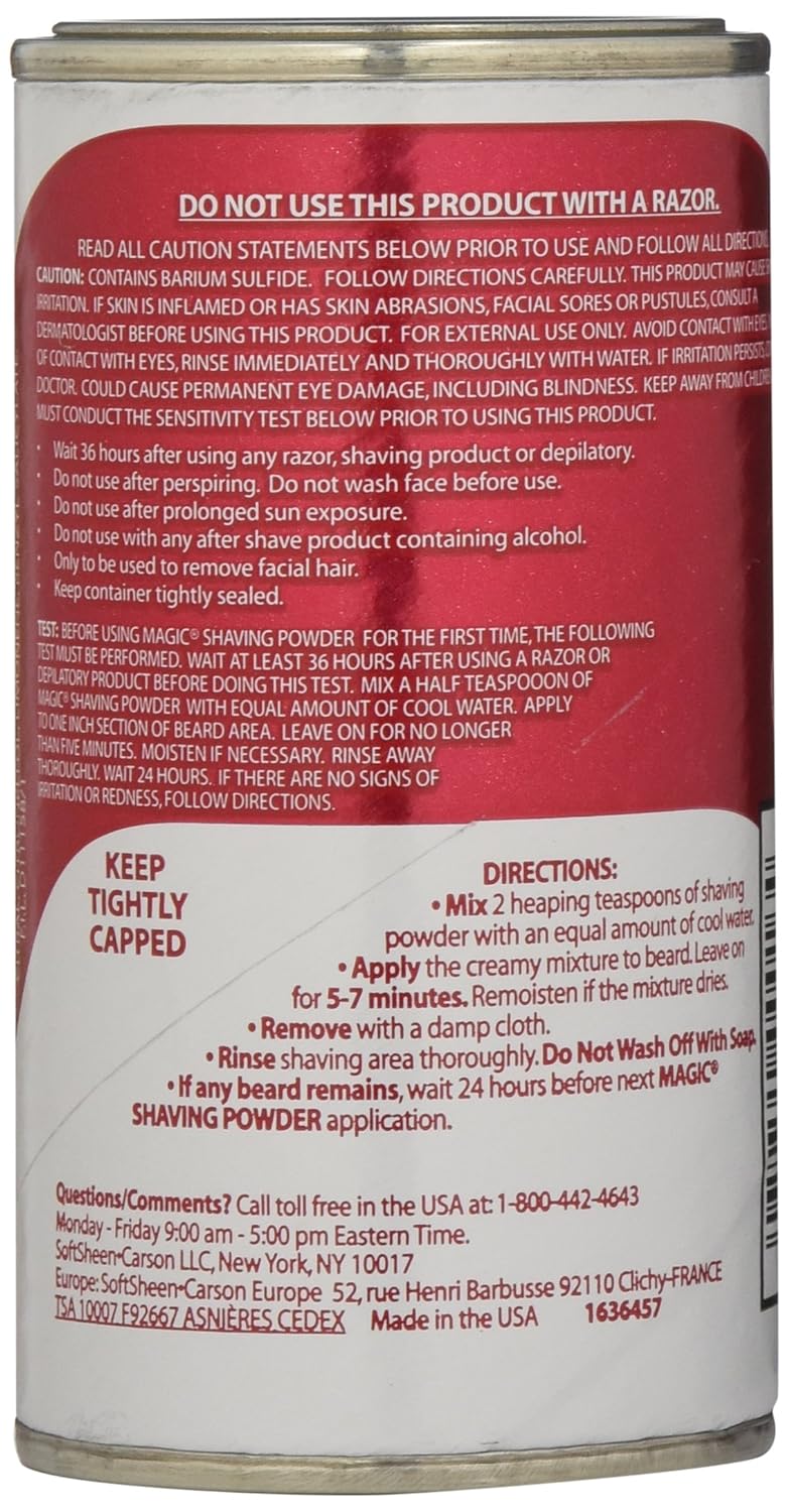 Magic Shaving Powder Extra Strength - 5Oz