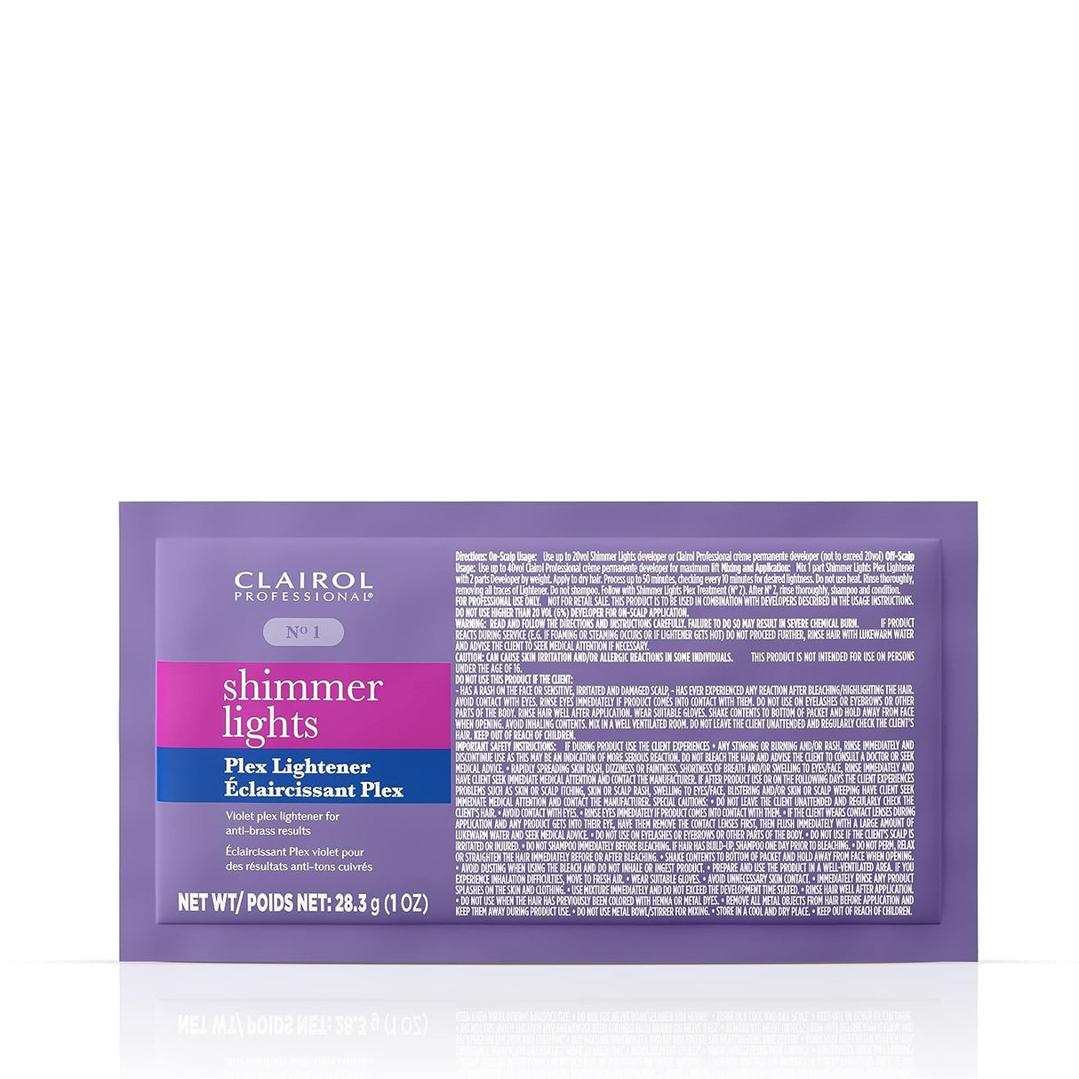 Clairol Shimmer Lights Plex Lightener - 1 oz