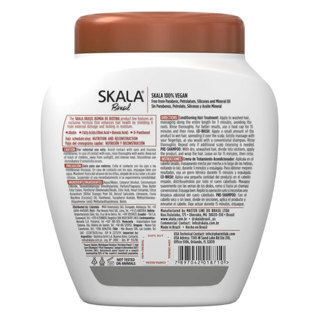 SKALA BRASIL BOMBA DE BIOTINA 2IN1 TREATMENT 35.2OZ-1