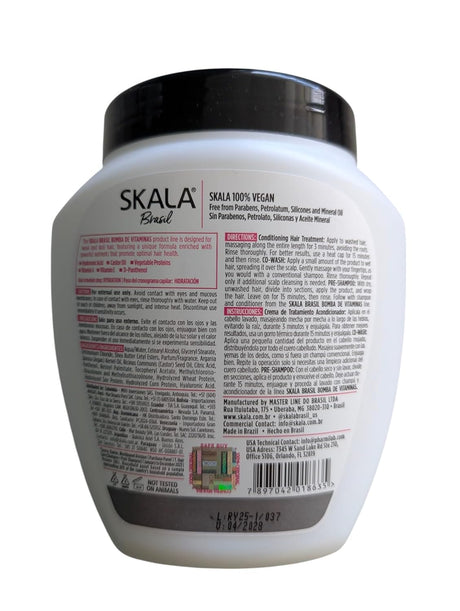 SKALA BRASIL BOMBA DE VITAMINAS 2IN1 TREATMENT 35.2OZ-1