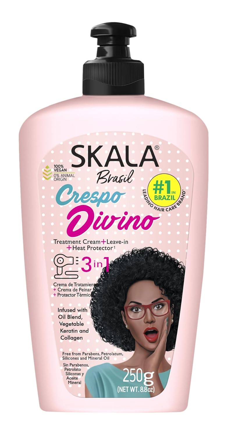 SKALA BRASIL CRESPO DIVINO 3IN1 TREATMENT CREAM 8.8O-12