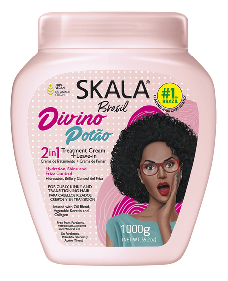 SKALA BRASIL DIVINO PATAO 2IN1 TREATMENT 35.2OZ-1