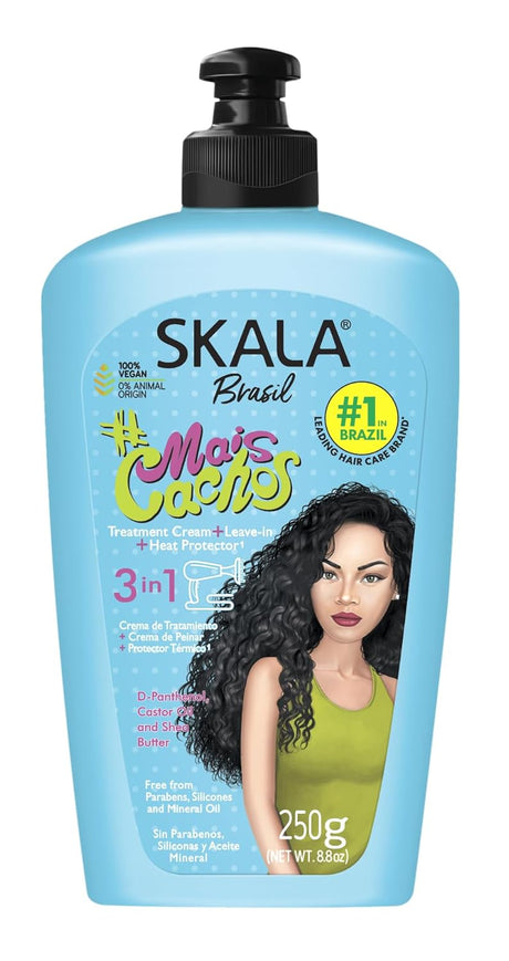 SKALA BRASIL MAIS CACHOS 3IN1 TREATMENT CREAM 8.8OZ-1