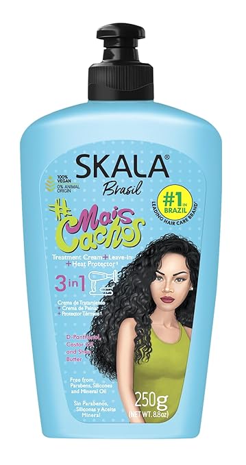 SKALA BRASIL MAIS CACHOS 3IN1 TREATMENT CREAM 8.8OZ