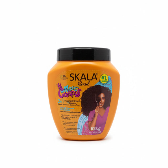 SKALA BRASIL MAIS CACHOS 3IN1 Treatment Cream 8.8oz Curl Enhancer