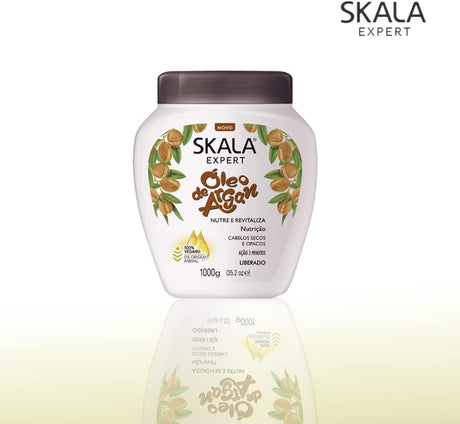 SKALA BRASIL OLEO DE ARGAN 2IN1 TREATMENT 35.2OZ-1