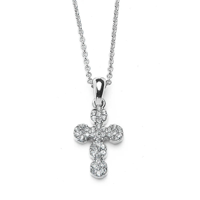 Joy Classic Cross pendant necklace
