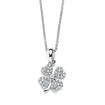 Joy Classic Clover Pendant Necklace