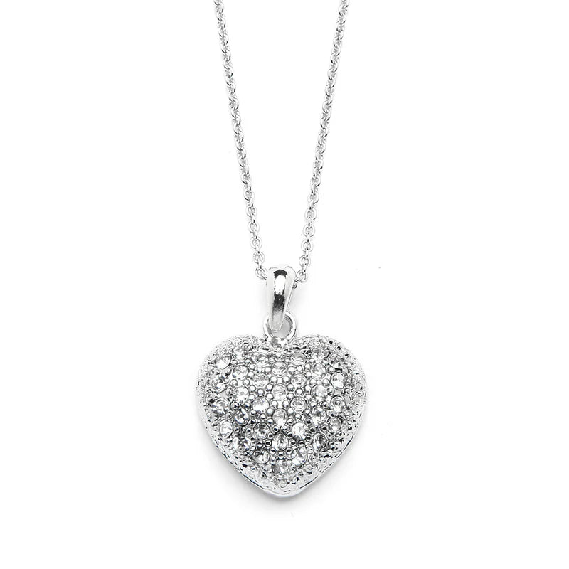 Joy Heart pendant necklace