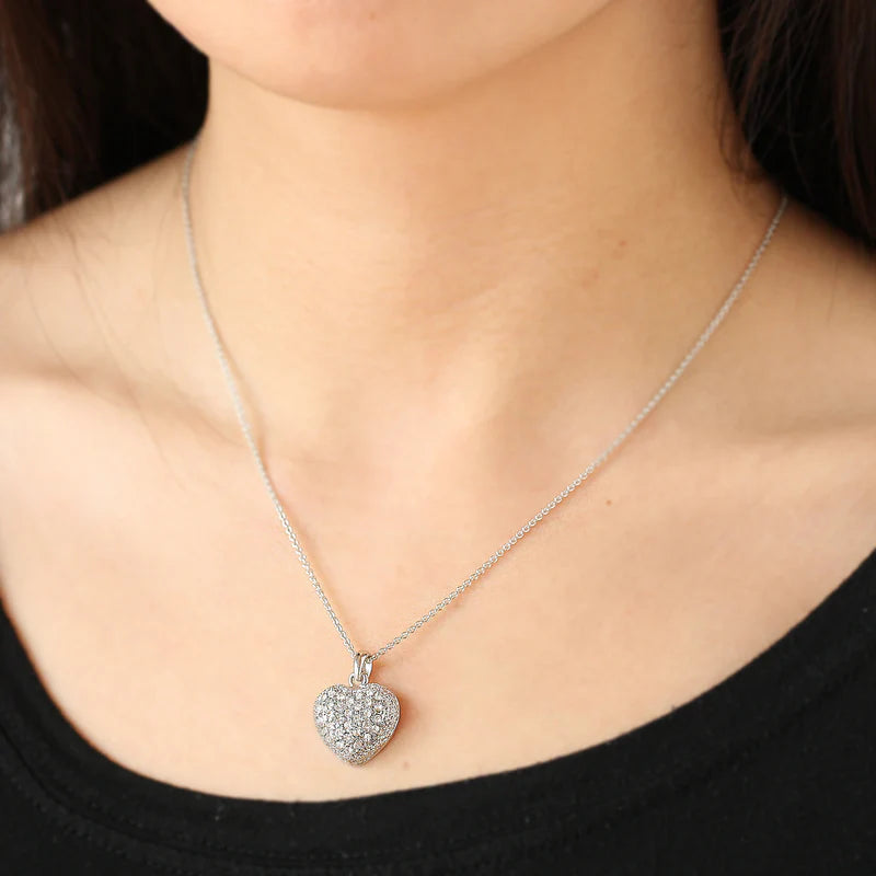 Joy Heart pendant necklace
