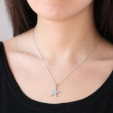 Joy Small Star Pendant Necklace
