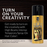 High Beams Intense Temporary Spray-On Hair Color - 2.7Oz