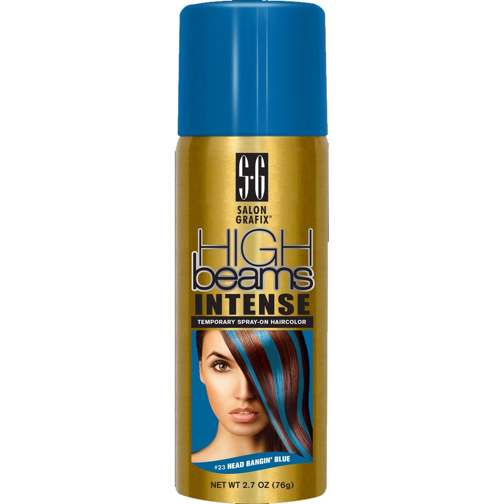 High Beams Intense Temporary Spray-On Hair Color - 2.7Oz
