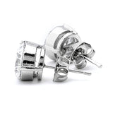 Joy Jewelry AAA Cubic Zirconia Stud Earrings