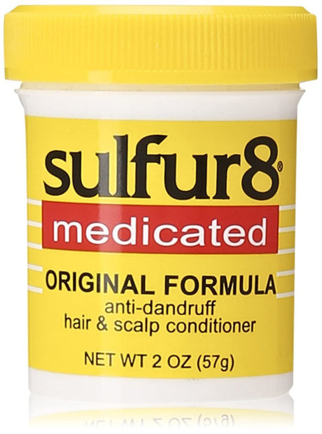 SULFUR8 Medicated Anti-Dandruff Scalp Conditioner