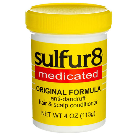 SULFUR8 Medicated Anti-Dandruff Scalp Conditioner