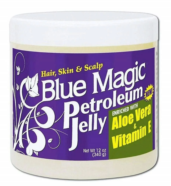 BLUE MAGIC PETROLEUM JELLY - 12OZ