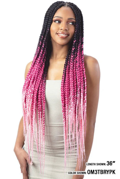 Model Model 3X Formation Pre-Stretched Braiding Hair - 60"
