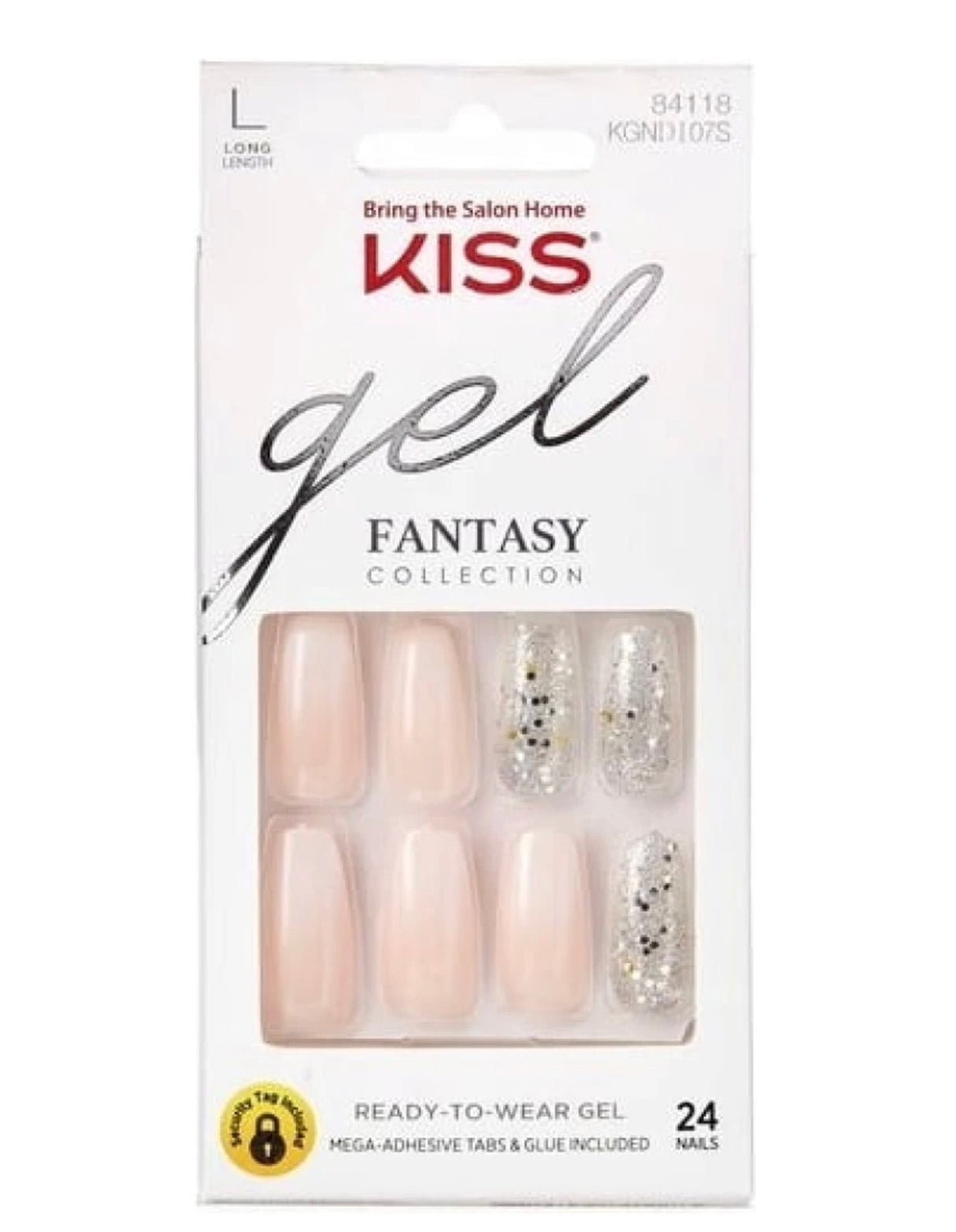 KISS Products Inc KISS Gel Nails