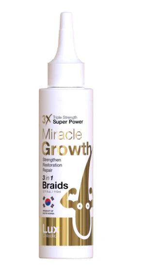 3X Miracle Growth for Braids 4 oz
