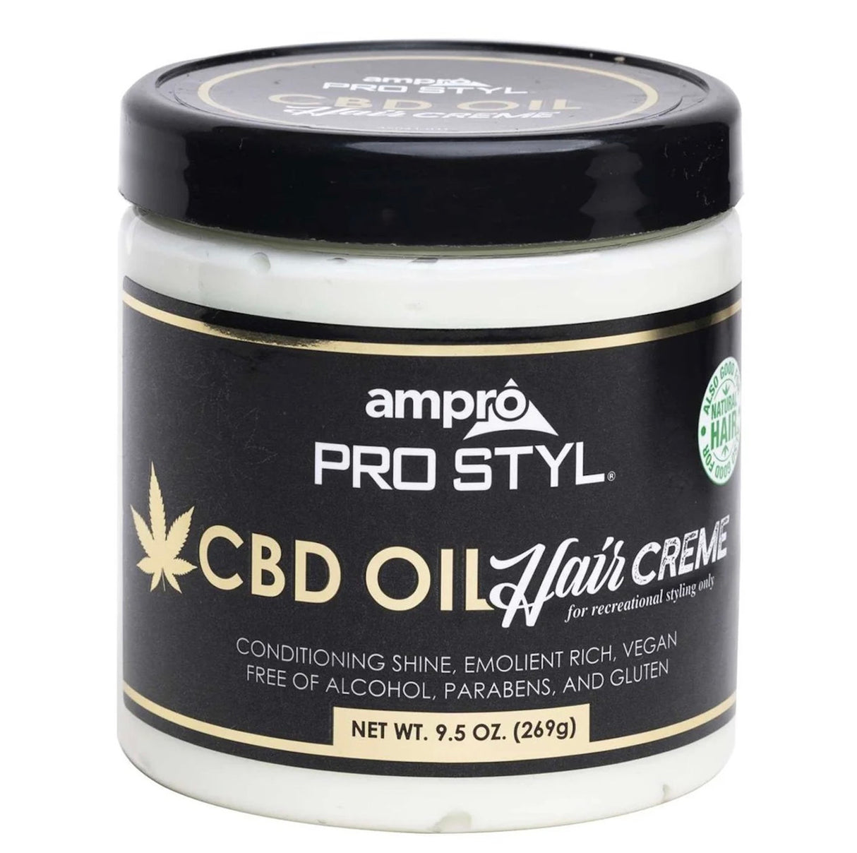 Ampro Pro Styl CBD Oil Hair Creme 9.5 oz