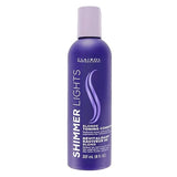 Shimmer Lights purple conditioner, purple toning conditioner, blonde hair conditioner, anti brass conditioner, silver hair toner, gray hair conditioner, violet pigment conditioner, color correcting conditioner, blonde hair care product, salon toning conditioner, color treated hair conditioner, yellow tone neutralizer, moisturizing purple conditioner, professional hair care, brightening hair conditioner,