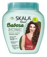 Skala Brasil Babosa 2in1 Treatment 35.2oz Nourishing, Hydrating, Repairing Formula