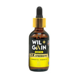 Wil Gain Hair Oil 2X Strength Cumin + Pumpkin 2oz Herbal Natural Growth Treatment