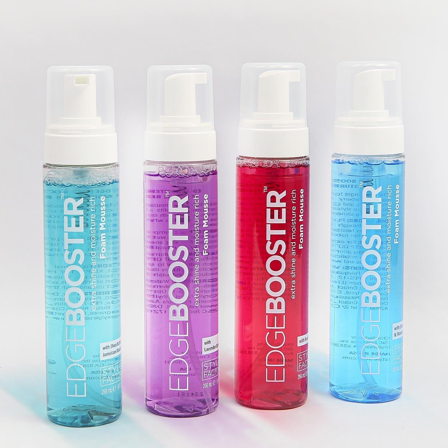 Style Factor Edge Booster Extra Shine Foam Wrap Moisture Rich Foam Mousse 9 Oz-2