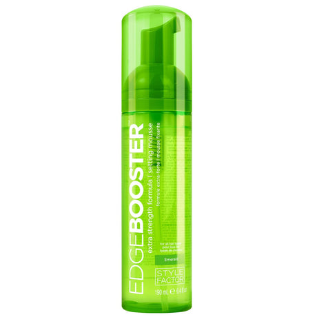 Style Factor Edge Booster Extra Strength Setting Mousse –  (6.4 oz)_Emrald_1