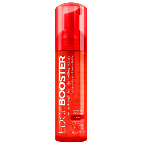Style Factor Edge Booster Extra Strength Setting Mousse –  (6.4 oz)_Ruby_1