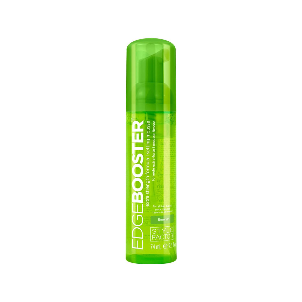 Style Factor Edge Booster Extra Strength Setting Mousse – Travel Size (2.5 oz)