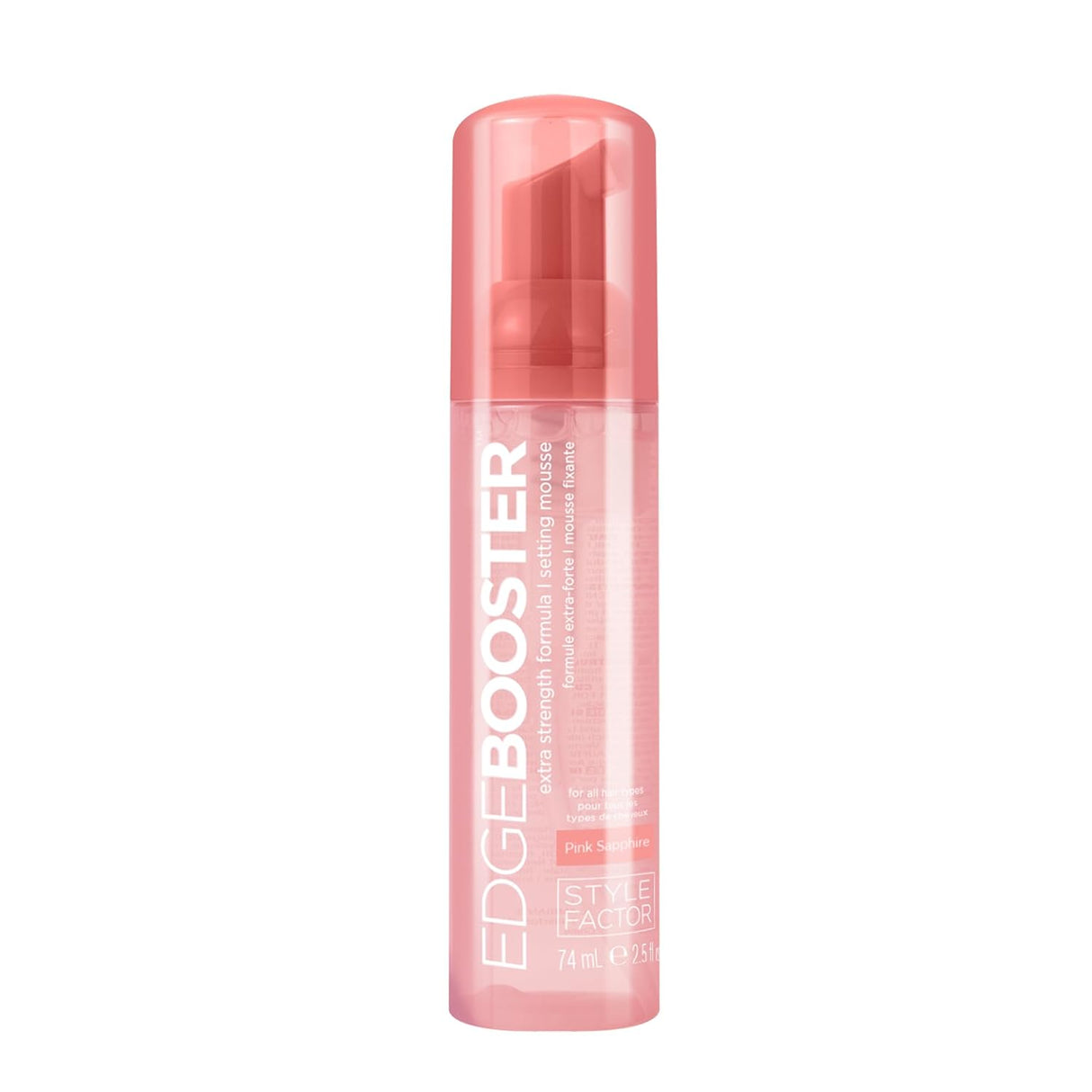 Style Factor Edge Booster Extra Strength Setting Mousse – Travel Size (2.5 oz)