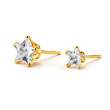 Joy Jewelry Sterling Silver Cubic Zirconia Earrings