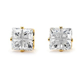 Joy Jewelry Sterling Silver Cubic Zirconia Earrings
