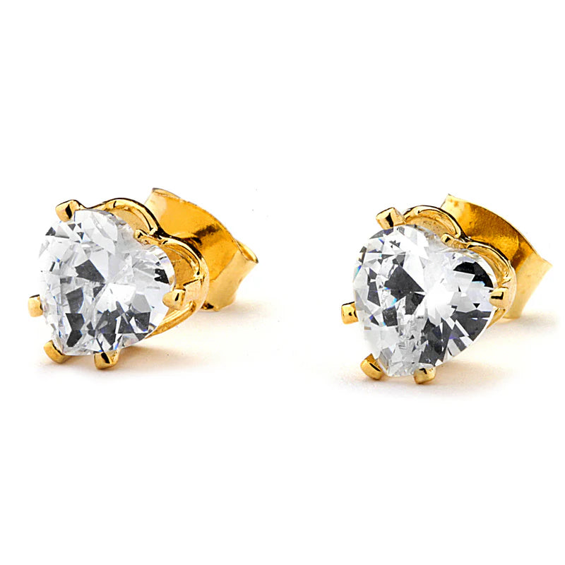 Joy Jewelry Sterling Silver Cubic Zirconia Earrings