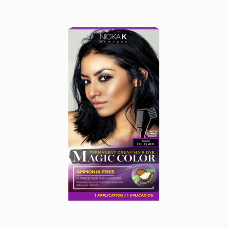 Nicka K New York Tyche Magic Hair Color Permanent Cream Hair Dye For Women