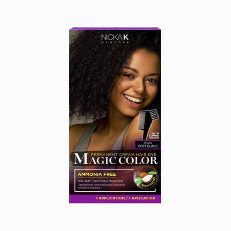 Nicka K New York Tyche Magic Hair Color Permanent Cream Hair Dye For Women