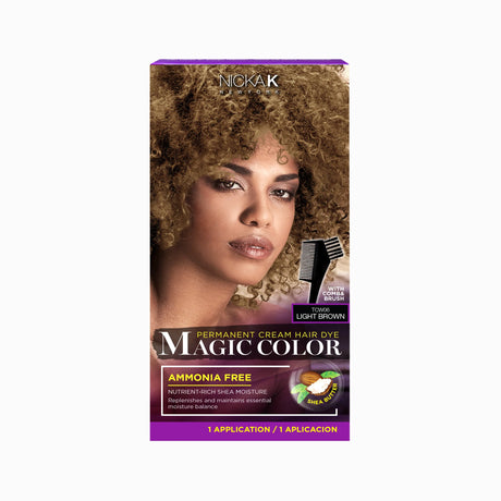 Nicka K New York Tyche Magic Hair Color Permanent Cream Hair Dye For Women