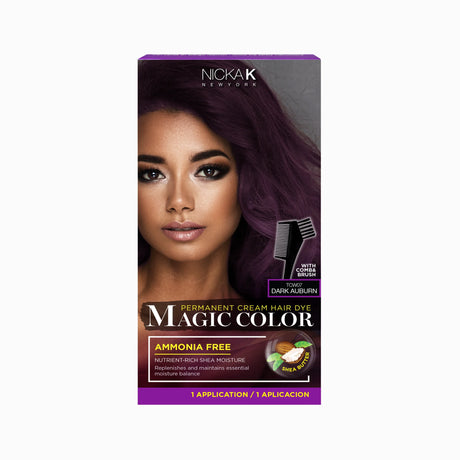 Nicka K New York Tyche Magic Hair Color Permanent Cream Hair Dye For Women