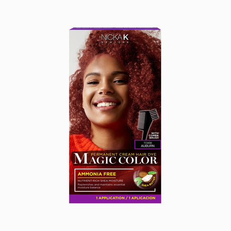 Nicka K New York Tyche Magic Hair Color Permanent Cream Hair Dye For Women