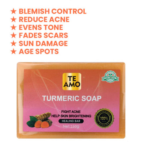 TEAMOTURMERICSOAP150G