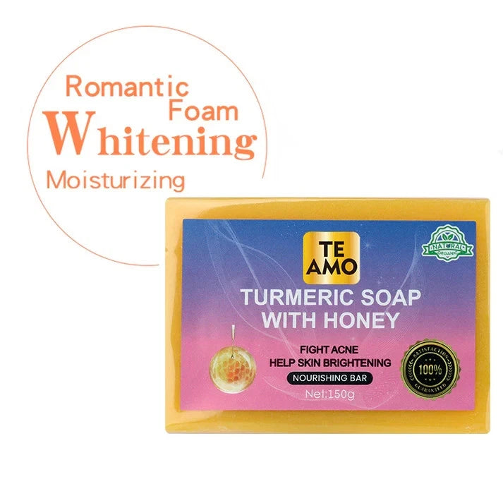 TEAMOTURMERICSOAPWITHHONEY150G