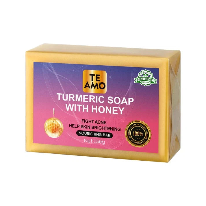TEAMOTURMERICSOAPWITHHONEY150G
