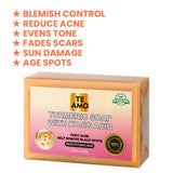 TEAMOTURMERICSOAPWITHKOJICACID150G